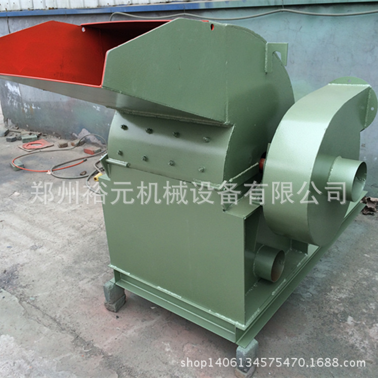 供应小型高效木材粉碎机 多功能锯末粉碎机 树枝木块粉碎机厂家
