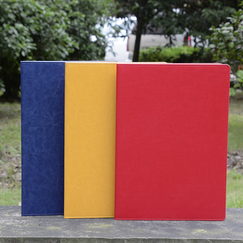 A4 Imitation leather blank No word cover A3 Certificates 12K contract The contract Shell Customized Manufactor Direct selling