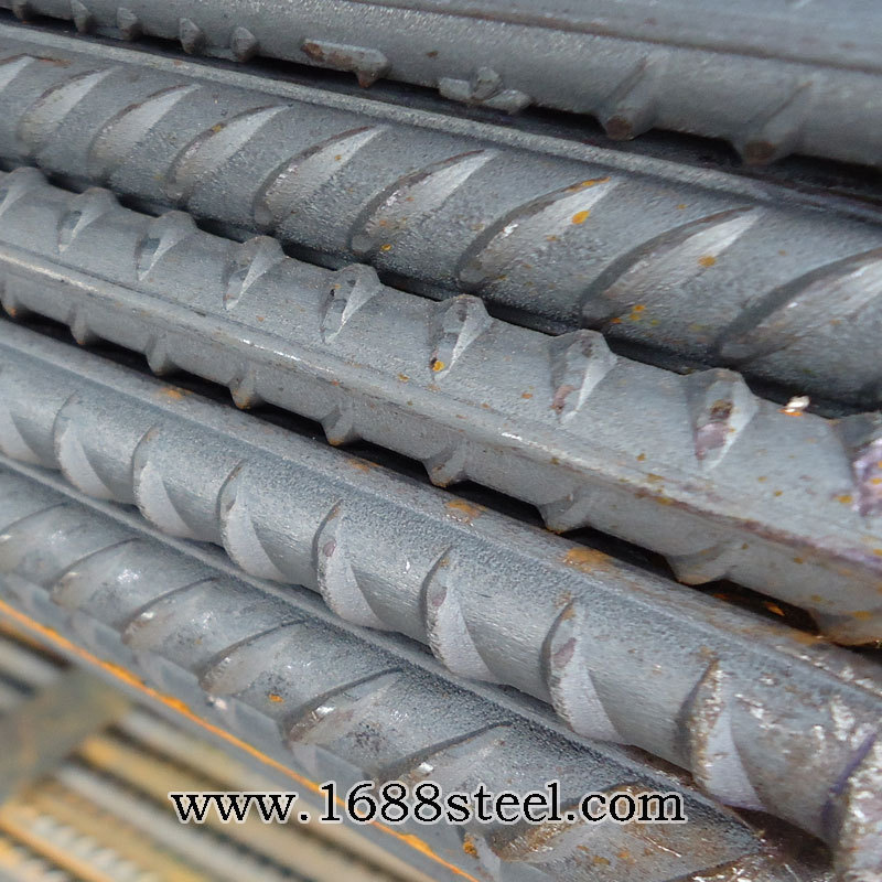 供应三级国标螺纹钢 抗震国标钢筋  螺纹盘螺加工定尺出售