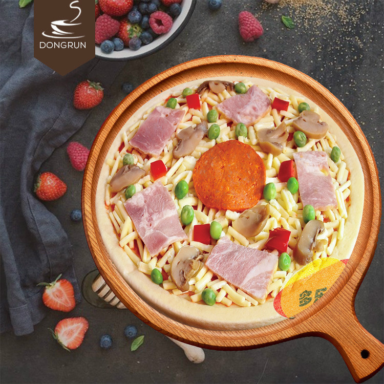 多樂納成品9寸意大利火腿披薩 冷凍披薩半成品比薩烤箱烘焙