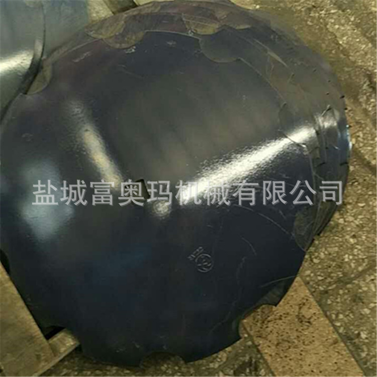 厂家直销定做拖拉机配件  圆盘耙片