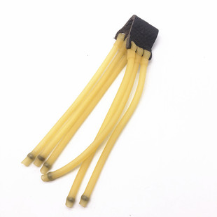 Card ball three-strand rubber band group shooting supplies slingshot 3050 traditional competitive rubber band acceleration