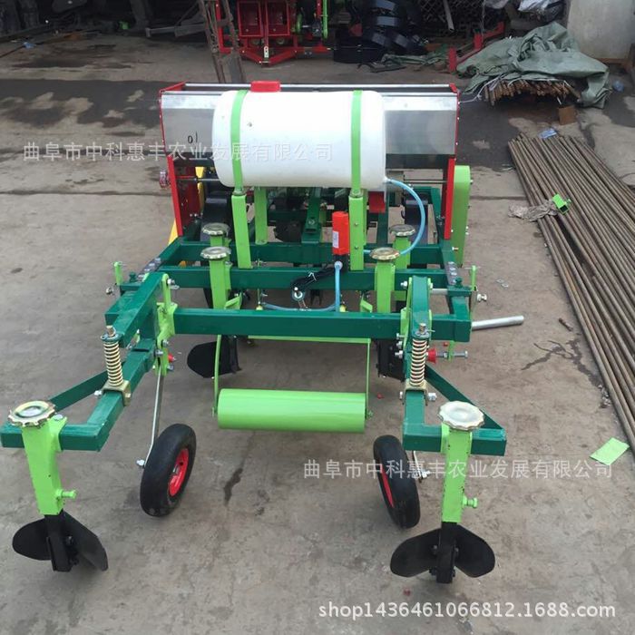 單壟雙行花生播種機(jī)