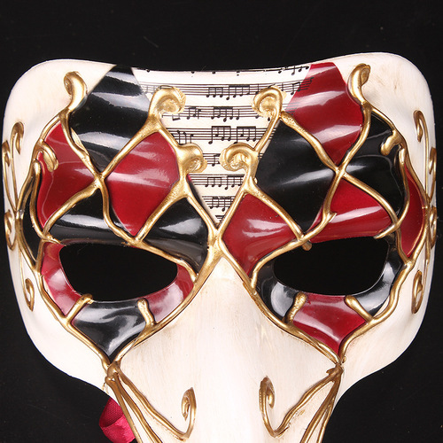 Cross-border exclusive new Christmas hot-selling factory new costume party masks for men and women Halloween party face paint