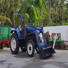 拖拉机改铲车 拖拉机前装载机 可配铲斗 托盘叉 抱草夹