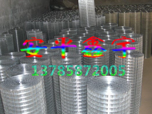 【实体直销】供应后镀锌电焊网、家禽养殖网、电焊网片