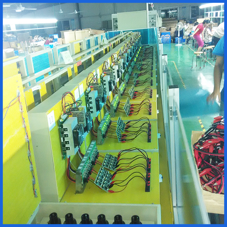 多功能老化线电子负载仪流水线 电源老化流水线东莞厂家直销