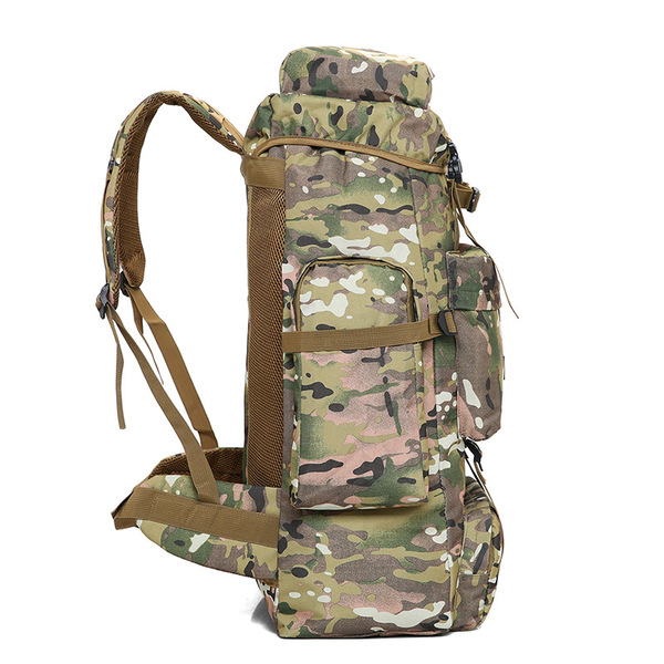 Tactics camouflage big capacious backpack outside climbing for…