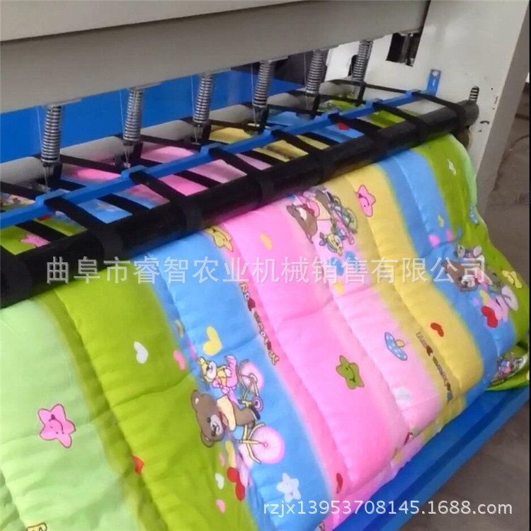 直线绗缝机价格 棉被面门帘绗缝机