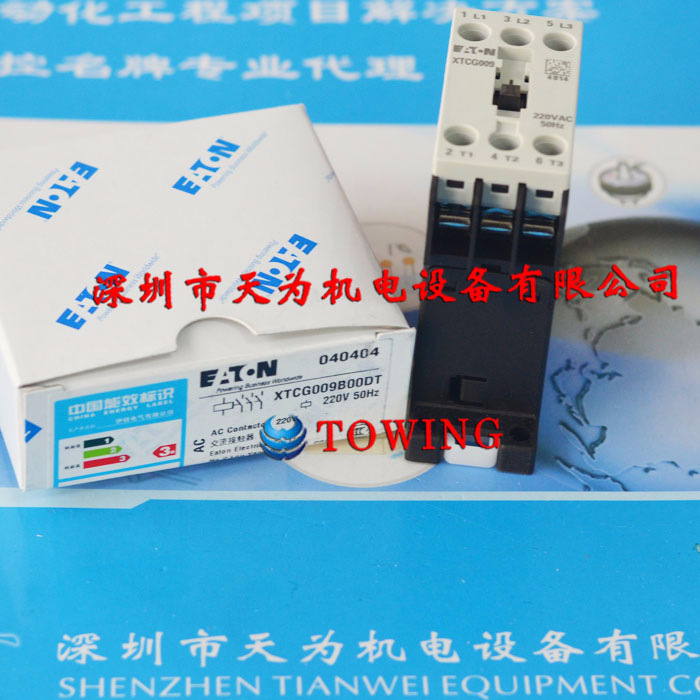 【伊顿代理】美国伊顿EATON交流接触器XTCG009B00DT