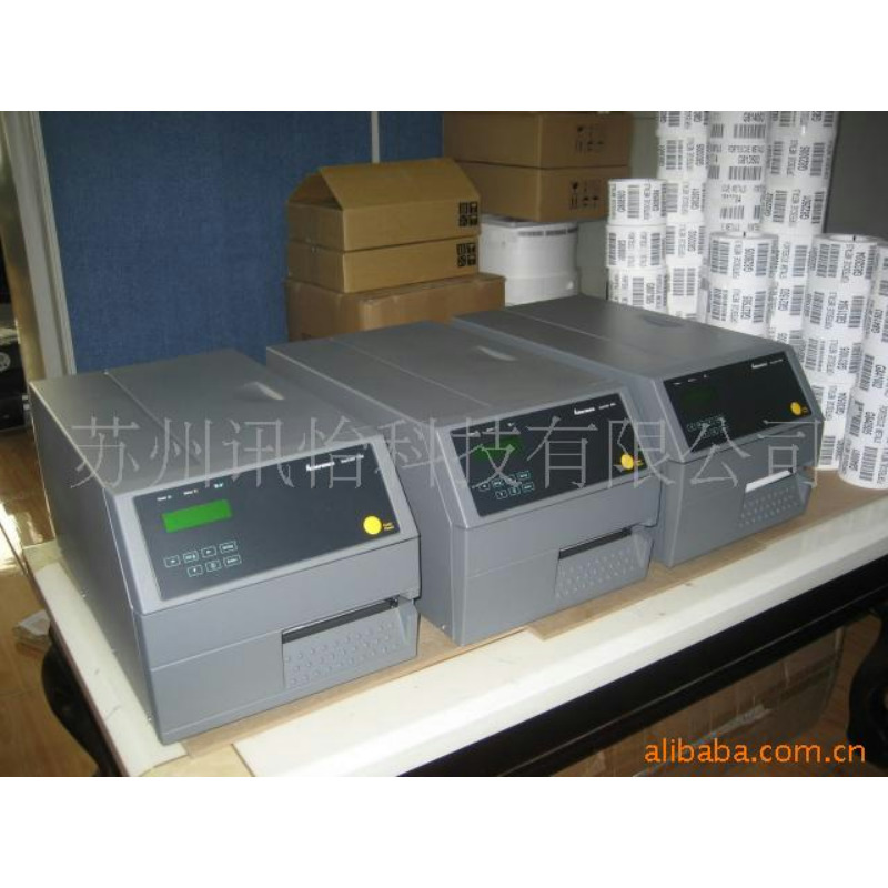 厂家直销INTERMEC-PX6I宽幅条码机总代理-医疗业热转印铭牌打印机
