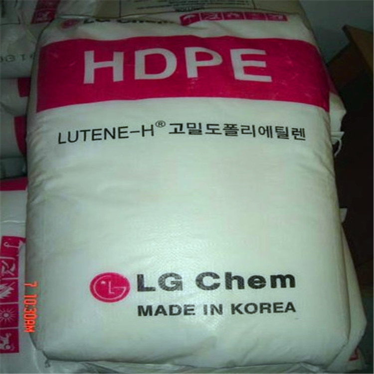 供应中空级HDPE高刚性LG化学me6000注塑级瓶盖PE原料