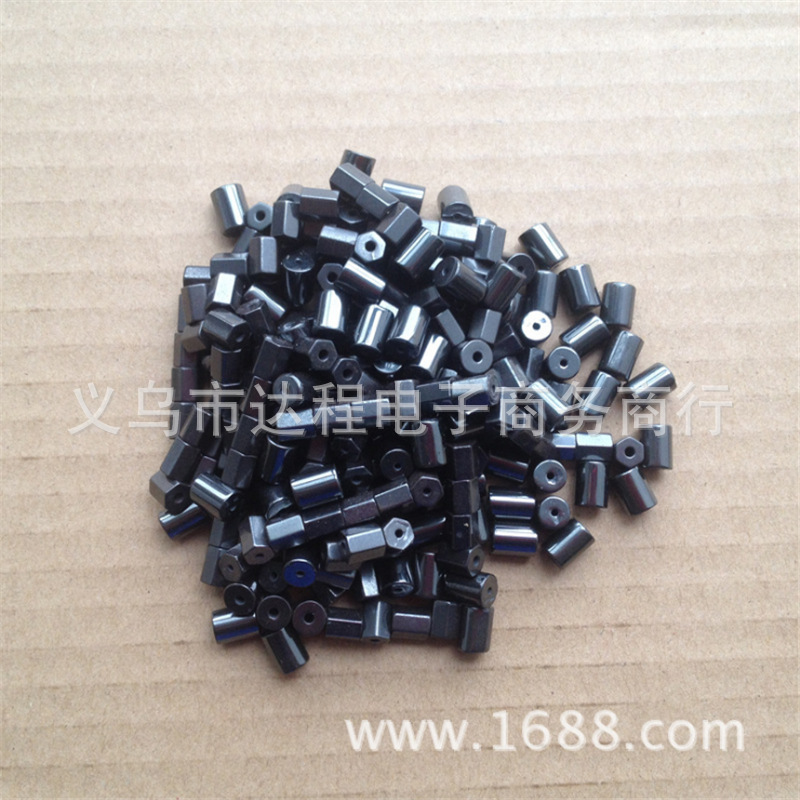 磁铁厂家供应黑色刨光面包磁石医疗保健磁铁抛光小磁柱强磁