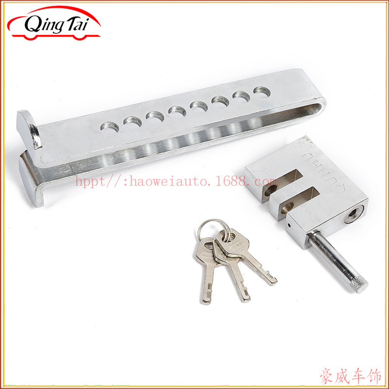 Factory direct sales of brake locks, small car locks, anti-theft locks, car locks, clutch locks, car oil door locks wholesale detail image 4
