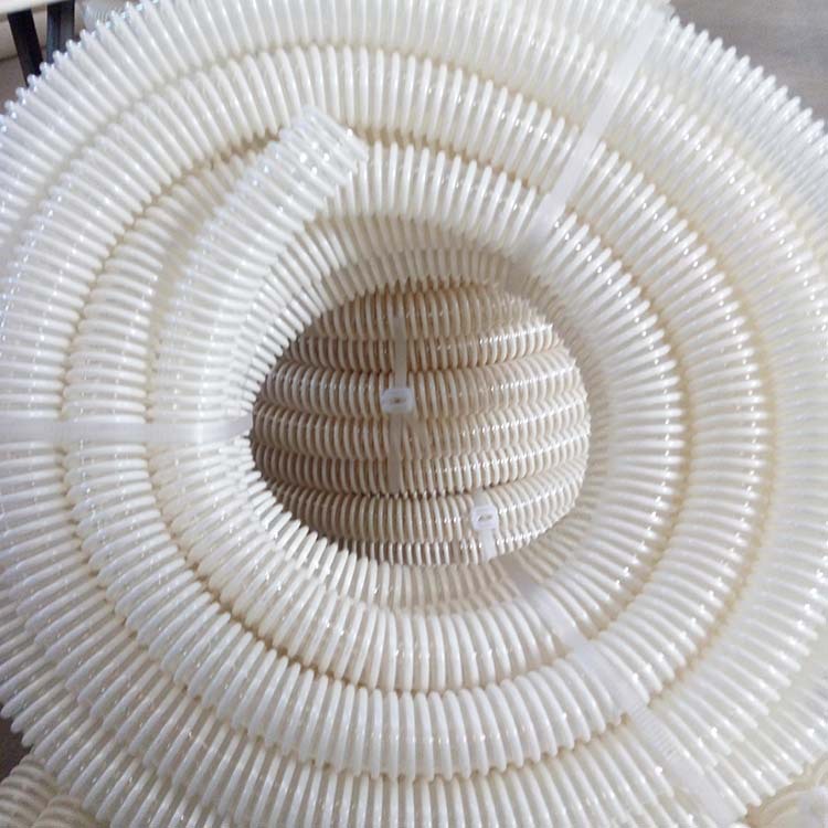 物料输送塑筋管食品级输送管注塑机吸料上料管