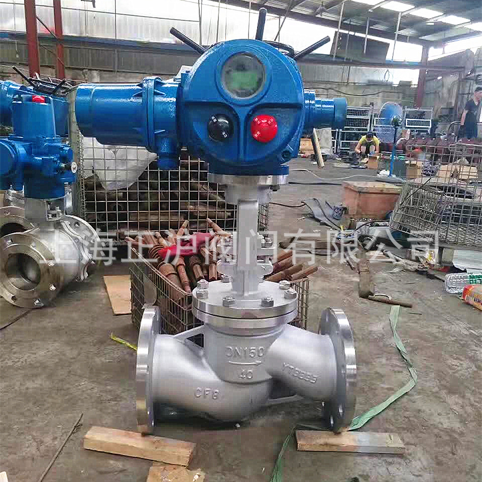 制造电动截止阀 J941w-16P/25P电动304不锈钢截止阀蒸汽耐腐蚀