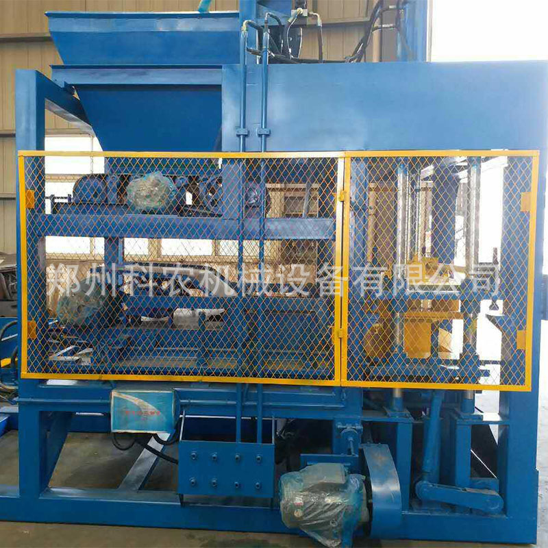 厂家6-15水泥免烧砖机流水线整套设备 静压免烧制砖机 荷兰砖机