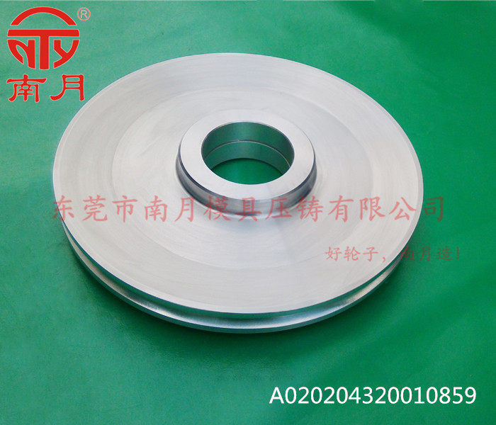 厂家批发高精度机械过线导轮320x48导轮