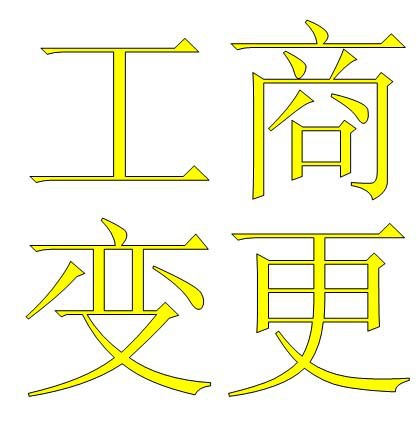 代办深圳公司执照地址变更、税务变更、法人变更、公司名称变更