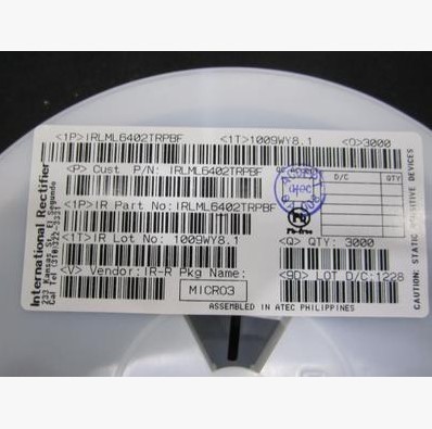 IRLML6402TRPBF IRLML6402 100%进口原装 特价供应