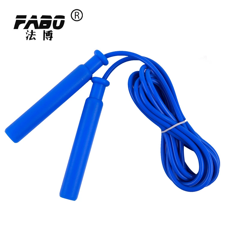 Jump rope PVC, handle, metal bearing
