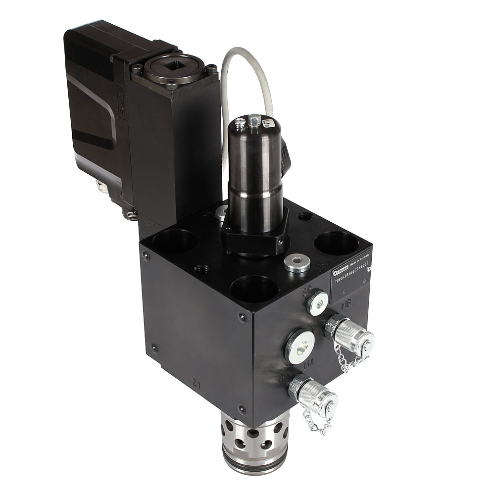 派克Parker TDP 系列高响应二通电液比例节流阀单元