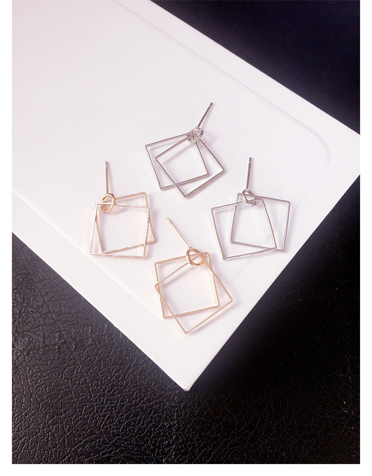 Stylish Geometric Earrings
