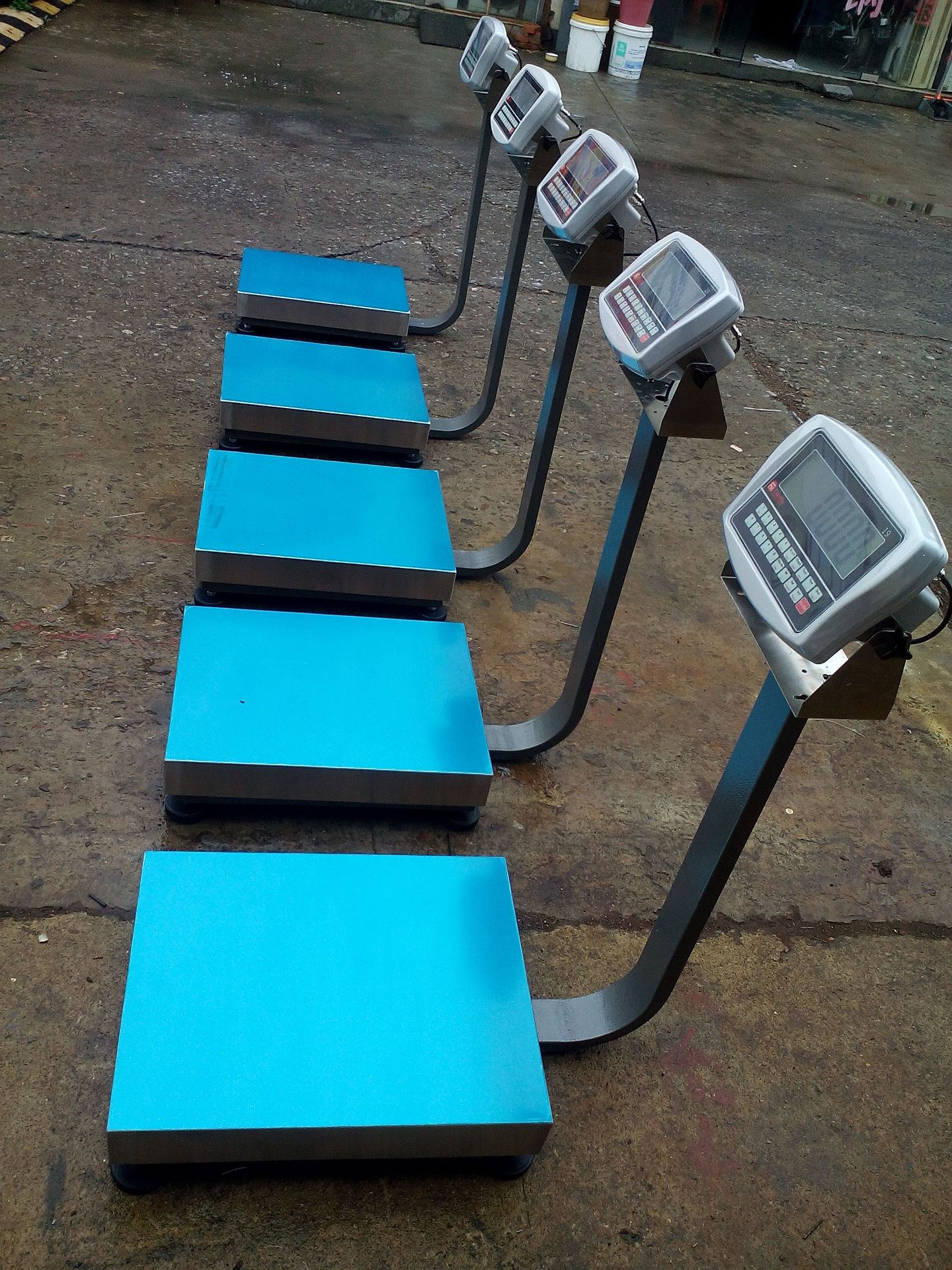 防爆电子称,山东电子平台称厂家,300kg电子称价格