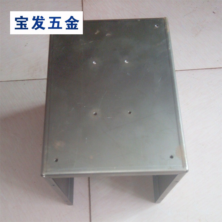 宝发五金 各种规格不锈钢产品机壳外壳 五金材料专业可加工定做