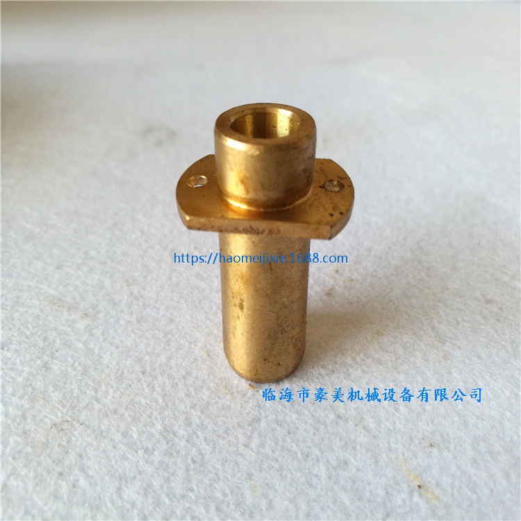 电脑绣花机配件 盘带绣配件 盘带绣定位套  盘带绣铜套 定位套