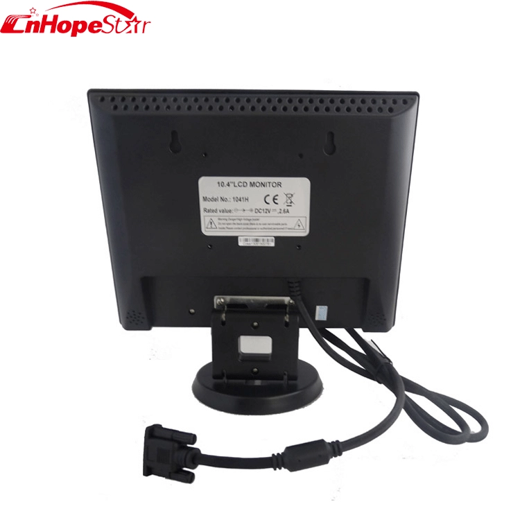 10.4/12-дюймовый LED/LCD дисплей с VGA интерфейсом, медицинский/кассовый, совместимый экран