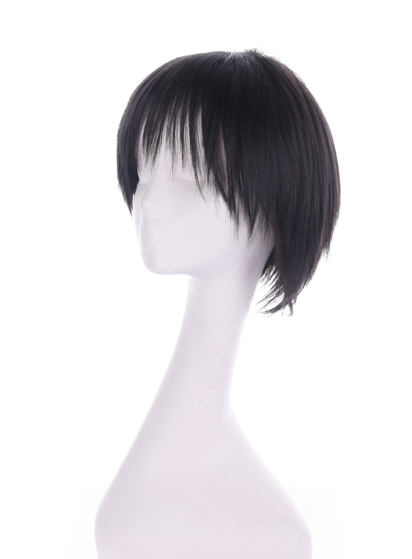 H072 cabello corto damas europeas y americanas frises