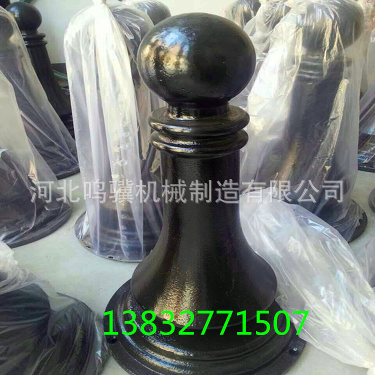 直供各种铸铁隔离墩 城市广场 小区 物业 公园隔离墩 车挡柱墩子