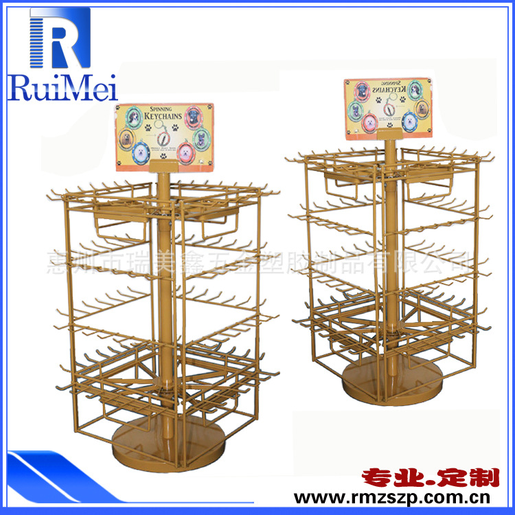 加工生产 手机配件展示挂架 台式展示架 可旋转 可拆装 展示架