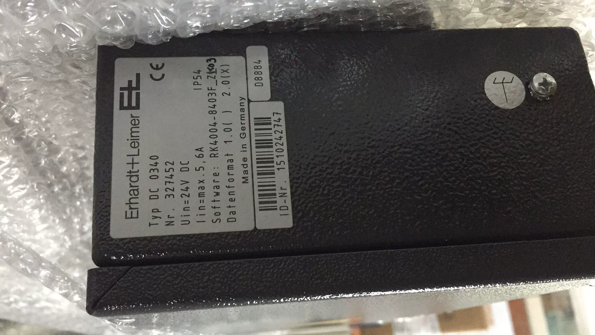 EL E L Lammer Программируемый контроллер DC0340