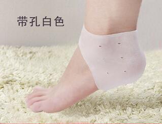 Silicone heel protective cover Silicone heel cover Breathable and moisturizing gel heel anti crack socks Silicone heel cover