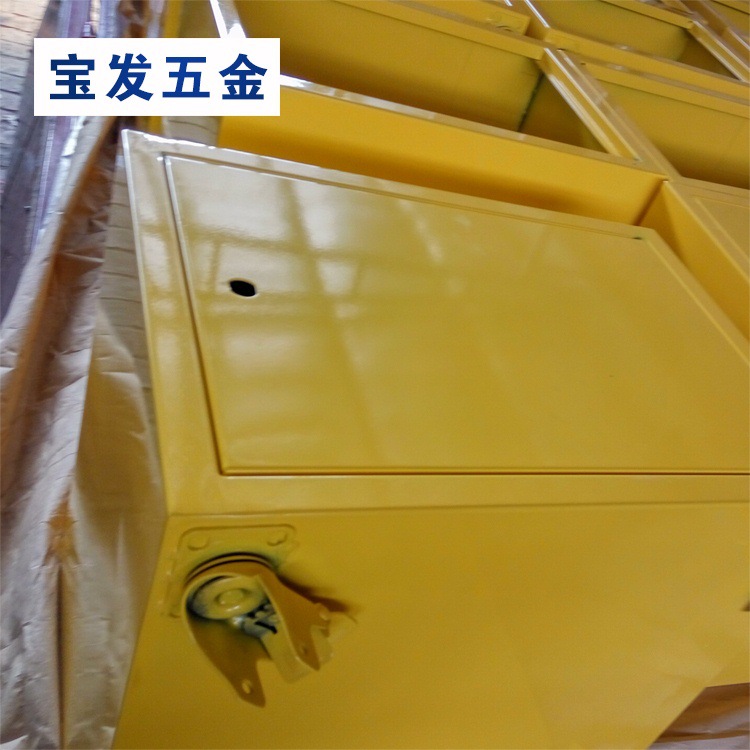 厂家供应 冲压件加工定制 工具箱宝发五金 不锈钢冲压件各种尺寸