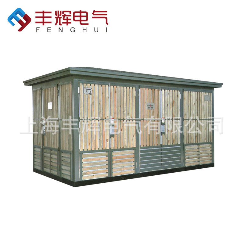 现货供应国网YB27/GZS11预装式变电站欧式景观型欧式箱变