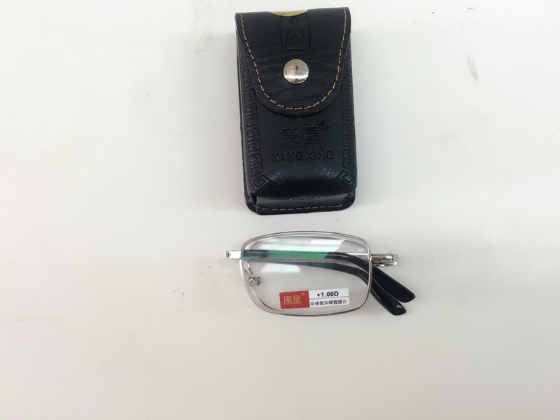 Factory direct sales of Kangxing presbyoscopic HD plus film plus hard folding portable reading glasses 825 Factory direct sales of Kangxing presbyoscopic HD plus film plus hard folding portable reading glasses 825