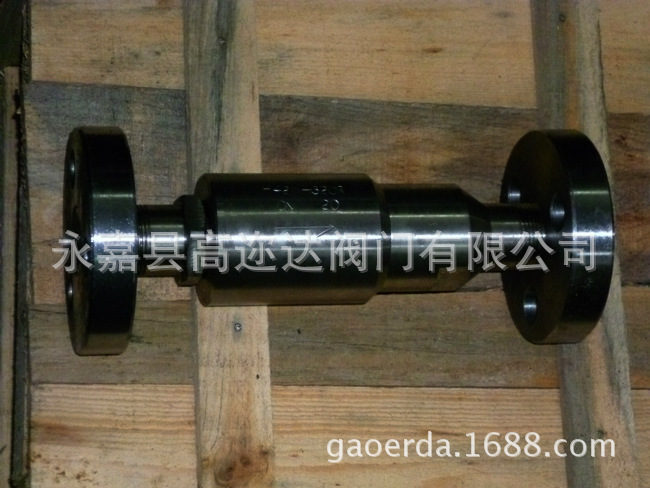 H42W-320型高压立式止回阀