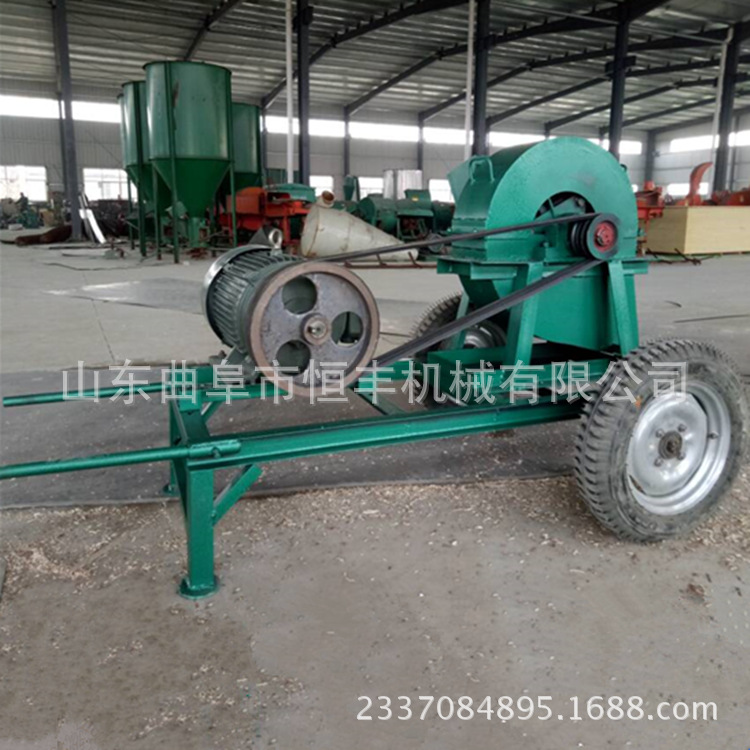 木材破碎机 恒丰机械低价供应 树枝粉碎机 多功能木材粉碎机