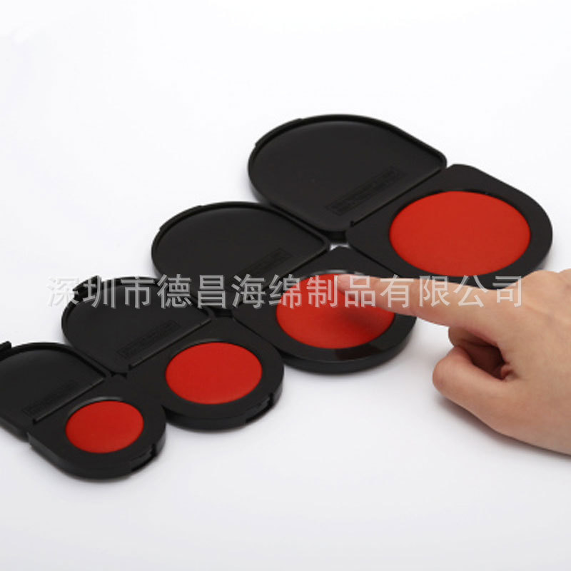 高密度印台吸墨海绵5倍压缩海绵热压海绵片储墨海绵片材