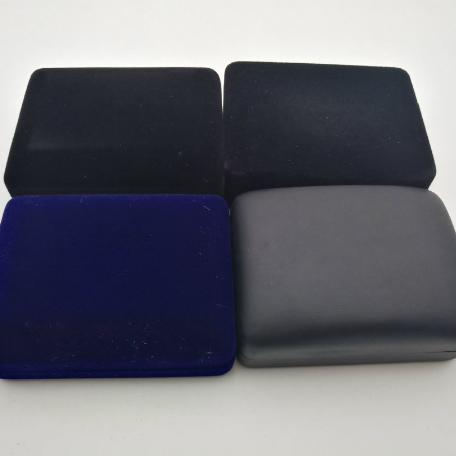 助听器绒布盒耳机包装绒盒礼盒各类铁盒金银边盒