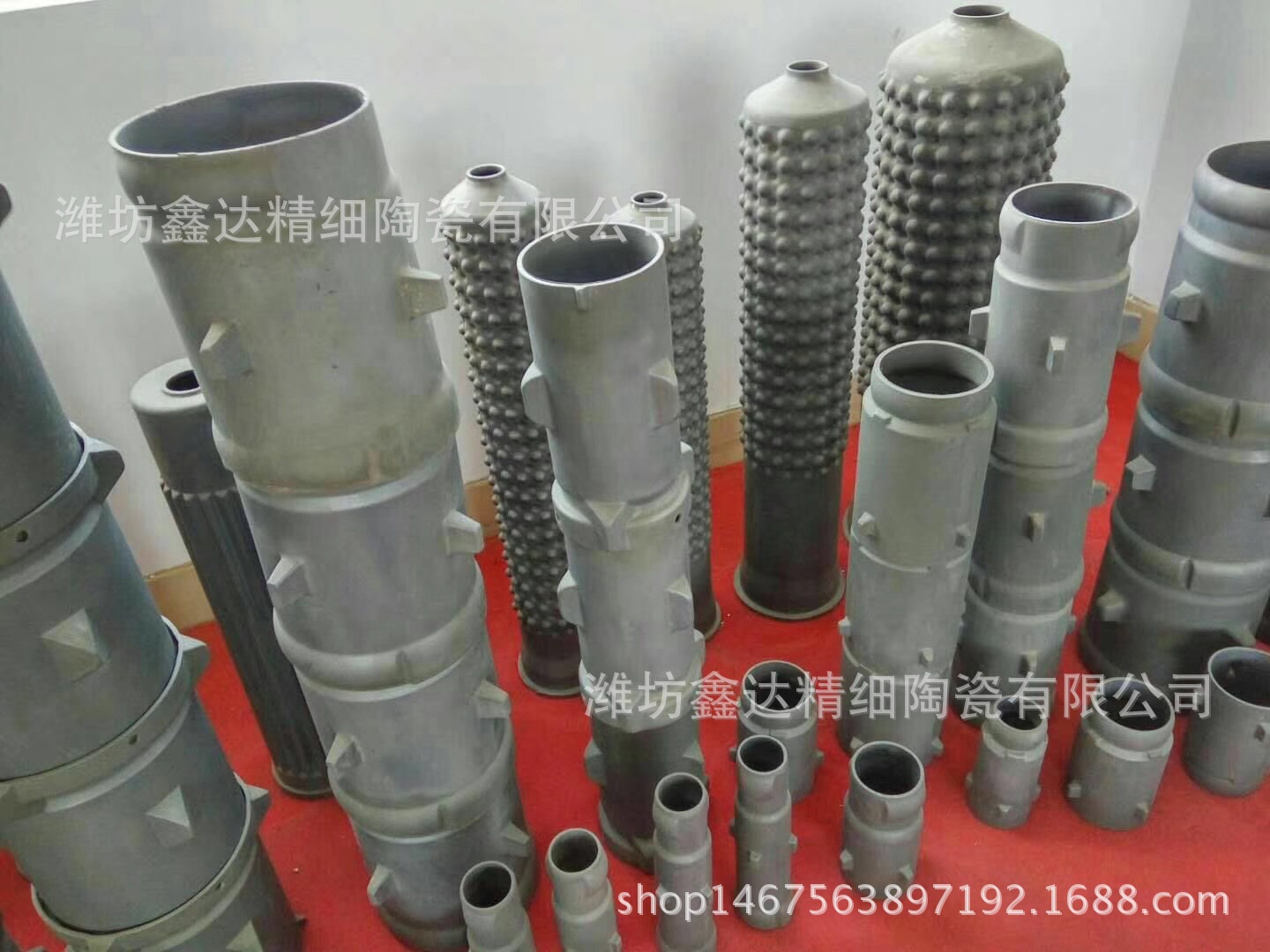 碳化硅辐射管，碳化硅导焰套，碳化硅换热器，反应烧结碳化硅