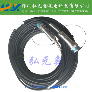 J599 Series Circular Fiber Optic Connector J599iii Series Fiber Optic Connector Shenzhen Factory Shipping
