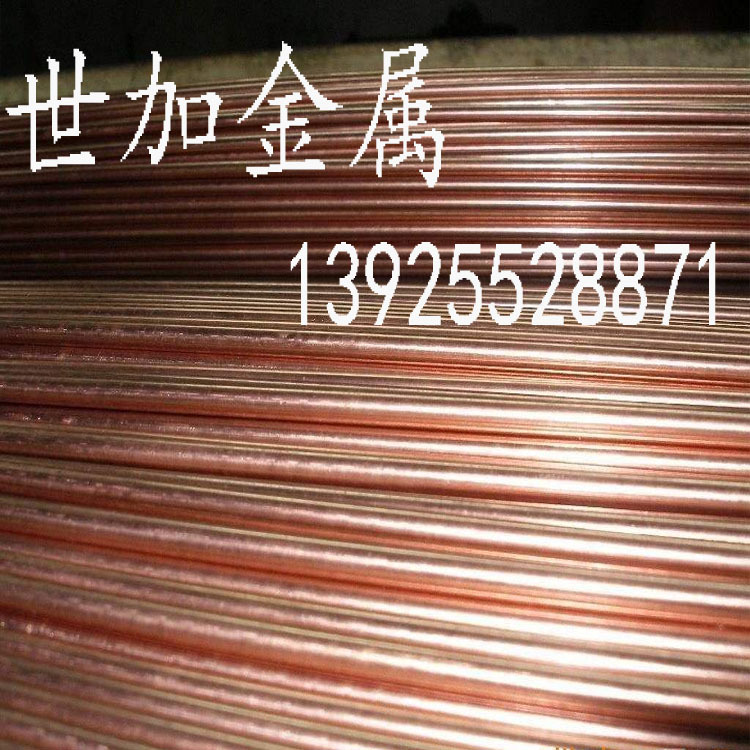 批发供应c5191磷铜棒直径13mm 实心磷铜棒 耐磨 耐腐蚀厂家直销