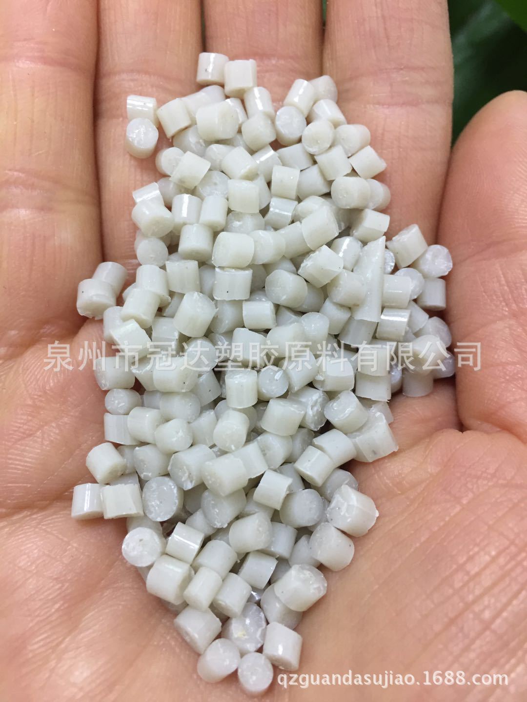 浙江绍兴厂家自产改性HIPS白色塑料颗粒 高抗冲制板造粒