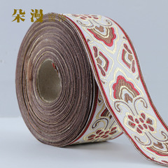 Duo Man Hanfu Flower Edge Curtain Embroidered Edge Cushion Table Edge Flower Wholesalers New Curtain Flower Edge Factory Direct Sales