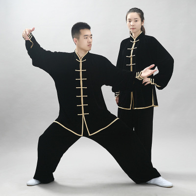 Tai Chi clothing for unisex wushu kungfu uniforms exercises martial arts suit for men and women