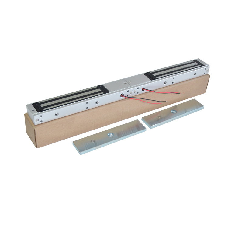 智能鎖廠家産銷耀萊克280公斤雙門帶指示燈足拉力明/挂易裝磁力鎖